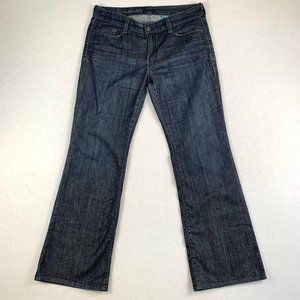 Women's Eddie Bauer Sz 10 Modern Jeans Dark Wash